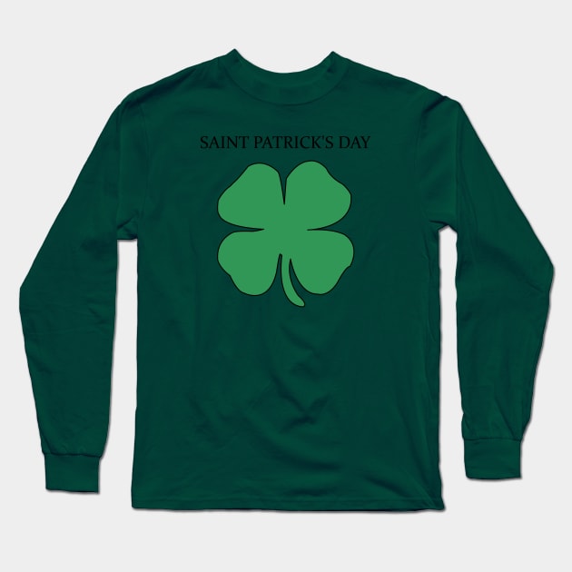 SAINT PATRICK´S DAY Long Sleeve T-Shirt by jcnenm